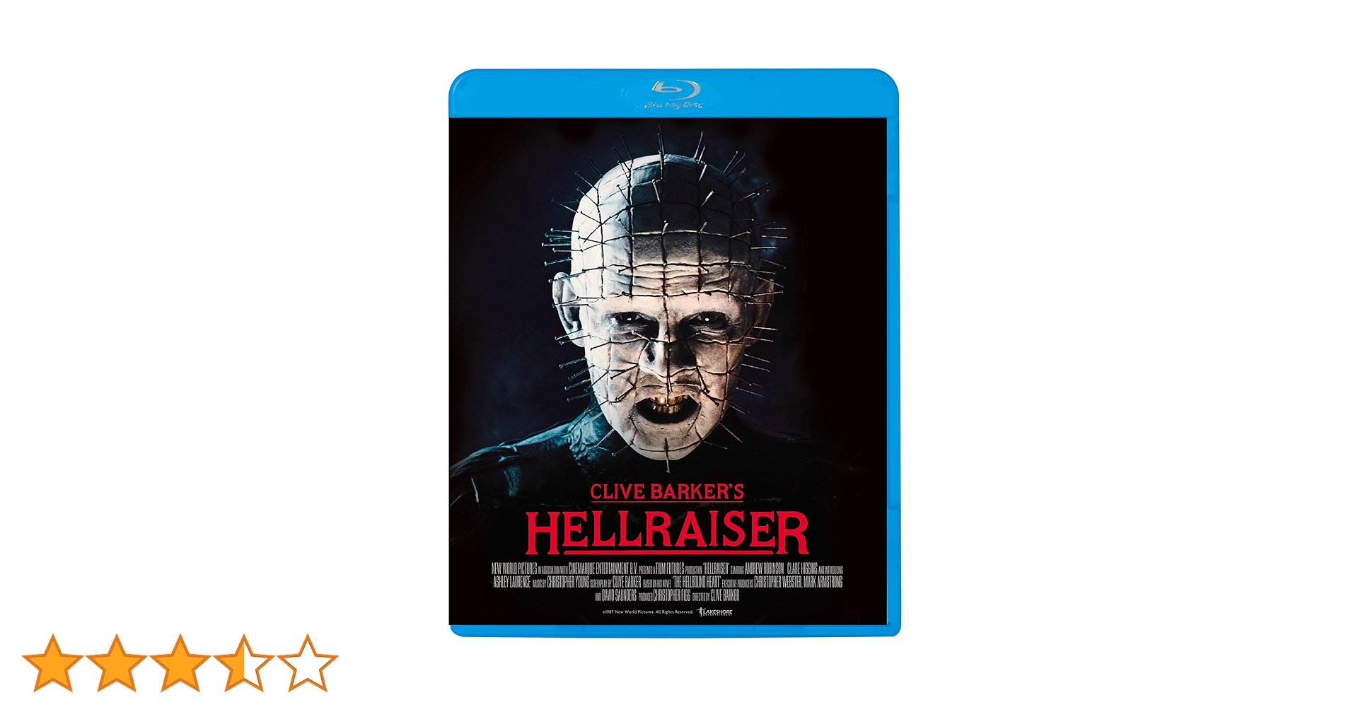 Amazon.co.jp: ヘル・レイザー [Blu-ray] : アシュレイ・ローレンス